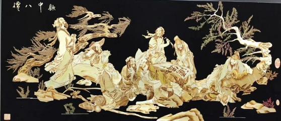 蘆俊俠的麥秸畫(huà)