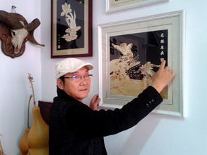 張家口民間藝術(shù)家以麥秸畫(huà)為媒，傾情助力申冬奧