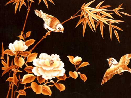 古樸典雅的麥秸畫 門頭溝的匠心傳承與藝術瑰寶